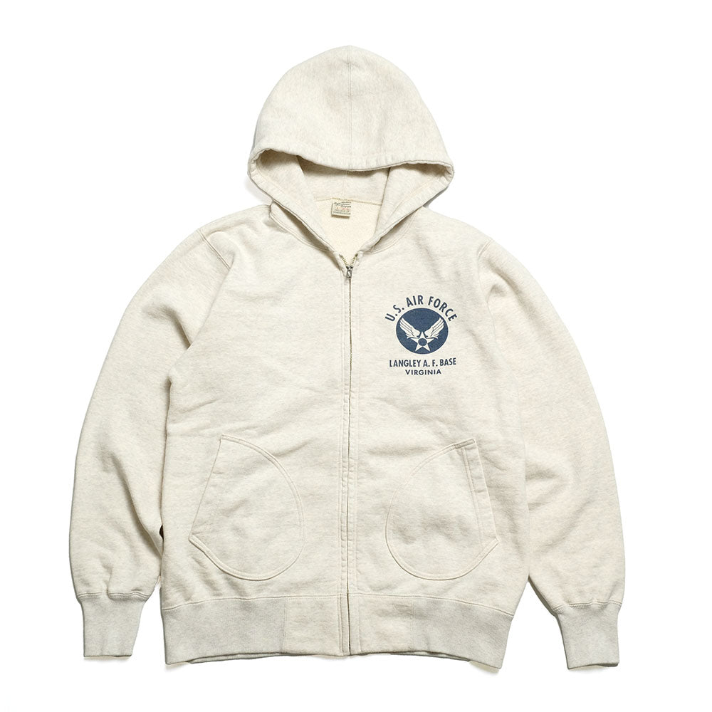 BUZZ RICKSON'S FULL ZIP SWEAT PARKA U.S. AIR FORCE BR65599