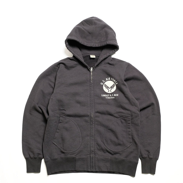 BUZZ RICKSON'S FULL ZIP SWEAT PARKA U.S. AIR FORCE BR65599