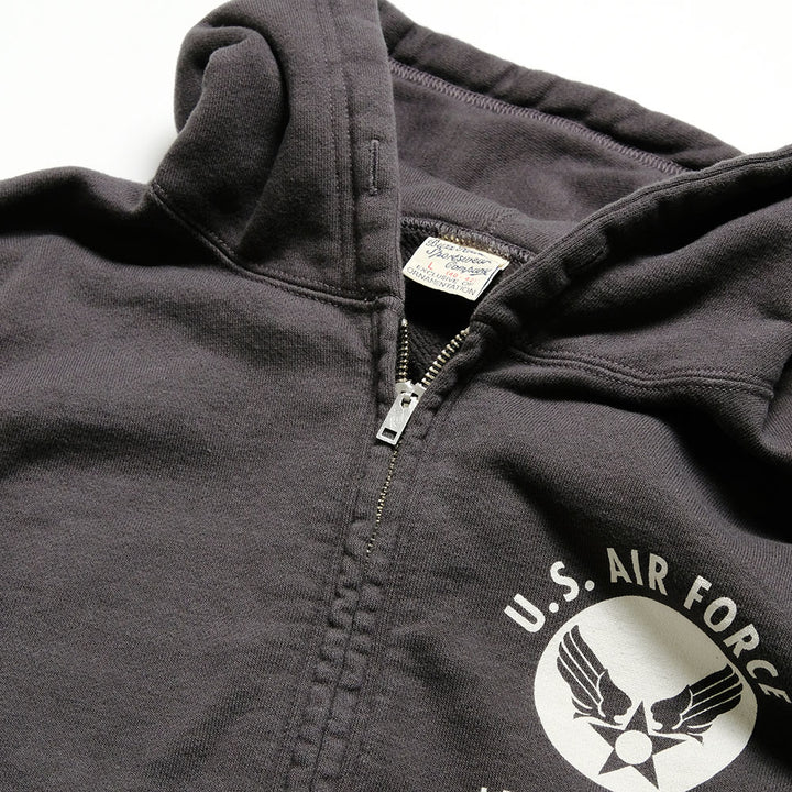 BUZZ RICKSON'S FULL ZIP SWEAT PARKA U.S. AIR FORCE BR65599