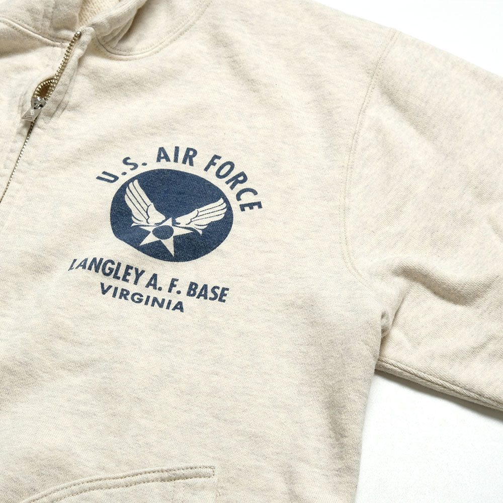 BUZZ RICKSON'S - FULL ZIP SWEAT PARKA - U.S. AIR FORCE - BR65599