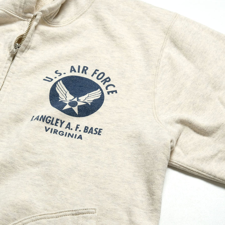 BUZZ RICKSON'S - FULL ZIP SWEAT PARKA - U.S. AIR FORCE - BR65599