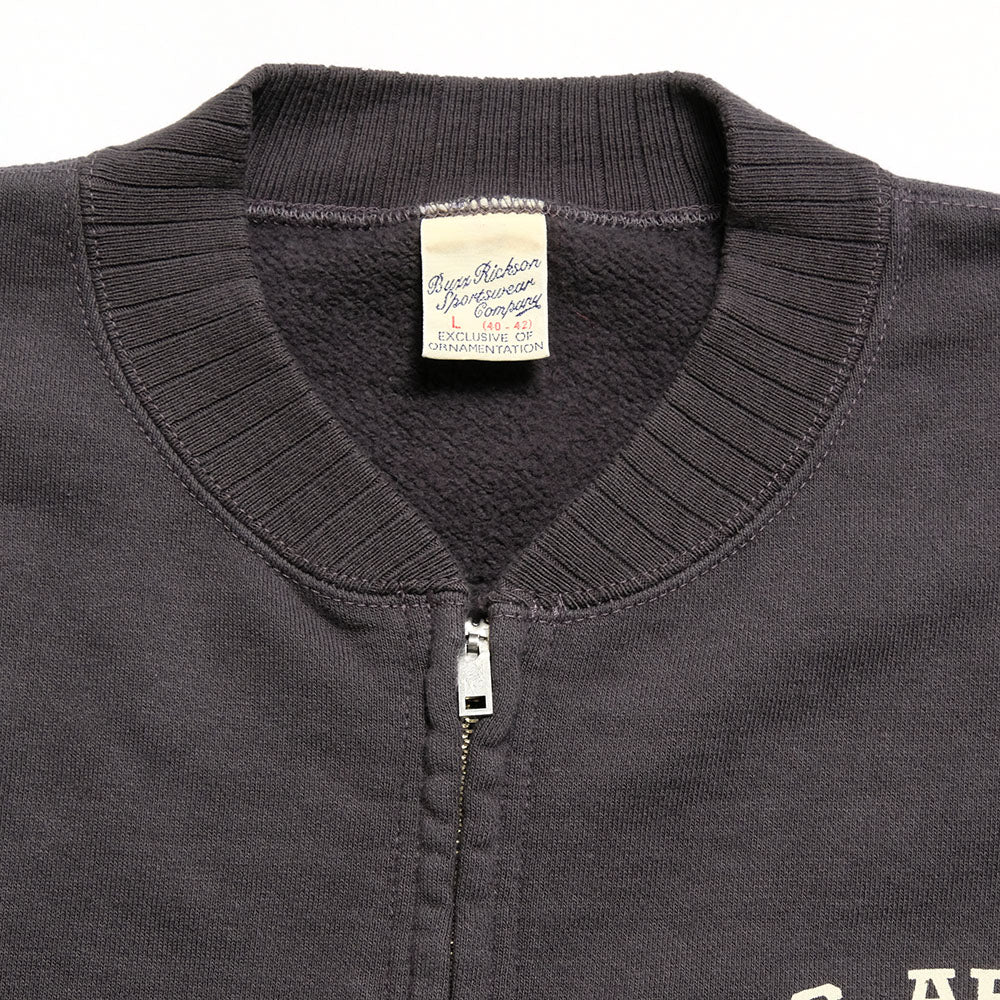 BUZZ RICKSON'S - FULL ZIP SWEATSHIRT - U.S. ARMY AIR FORCES - BR65601