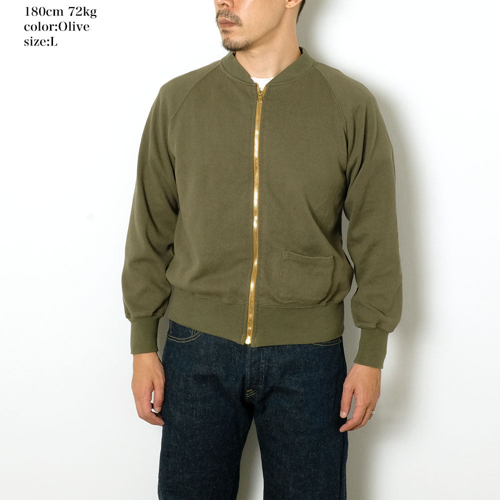 BUZZ RICKSON'S - C-2 TYPE HEAVY COTTON JERSEY - BR69444