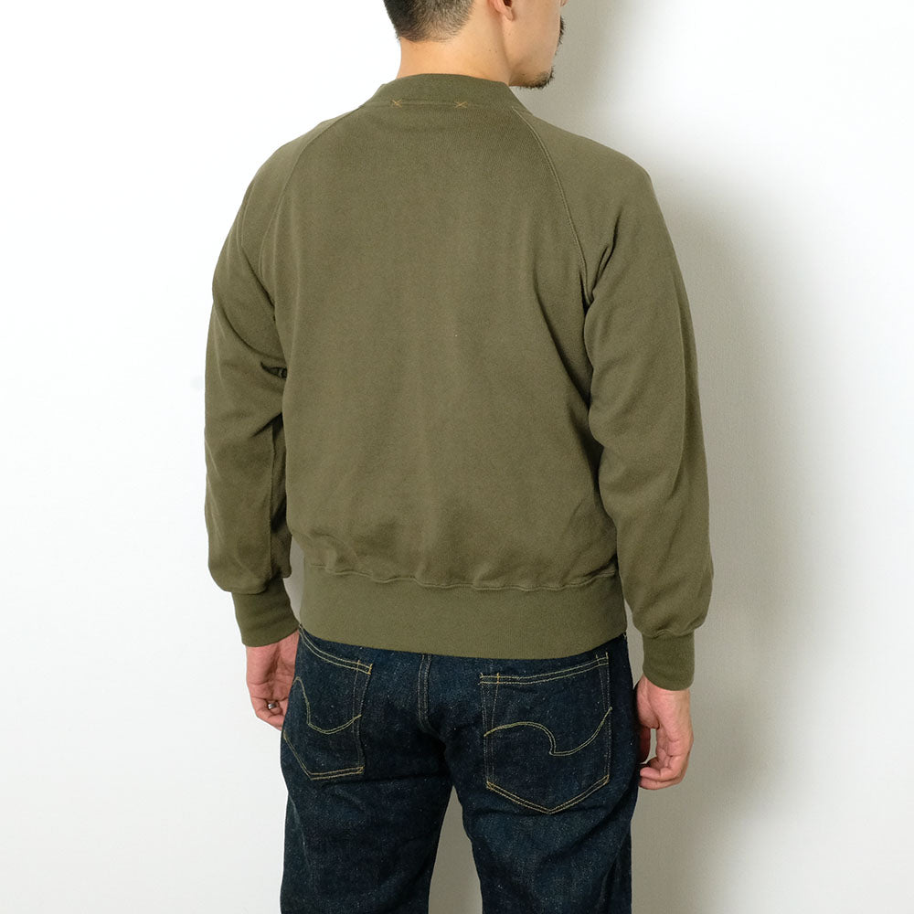 BUZZ RICKSON'S - C-2 TYPE HEAVY COTTON JERSEY - BR69444