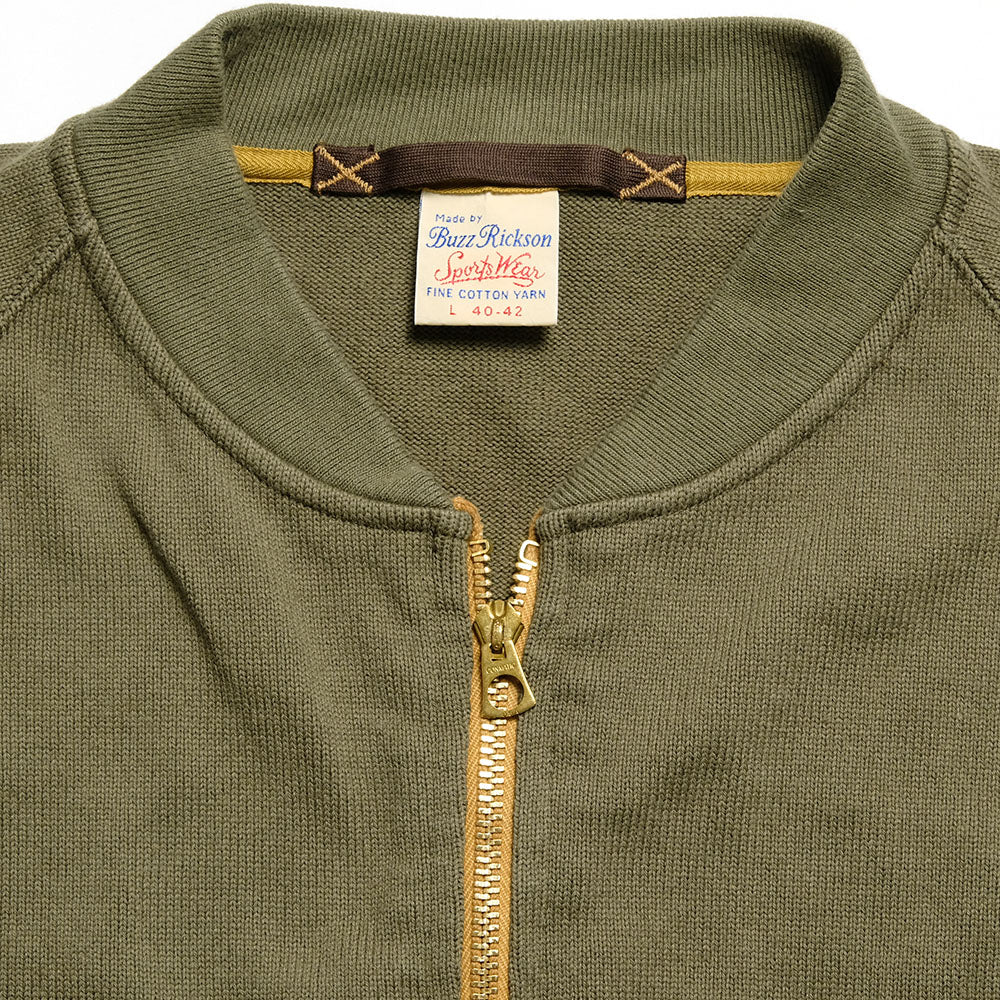 BUZZ RICKSON'S - C-2 TYPE HEAVY COTTON JERSEY - BR69444