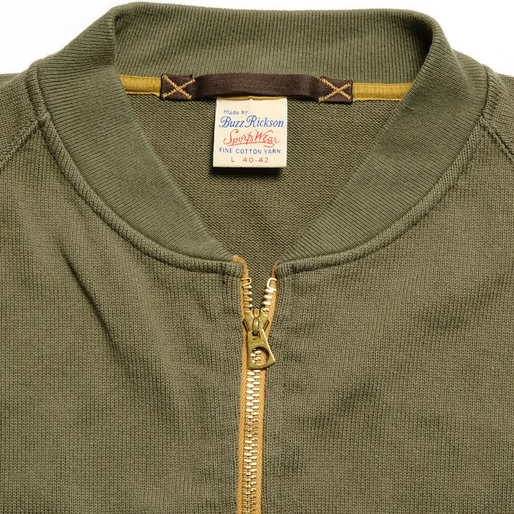 BUZZ RICKSON'S - C-2 TYPE HEAVY COTTON JERSEY - BR69444