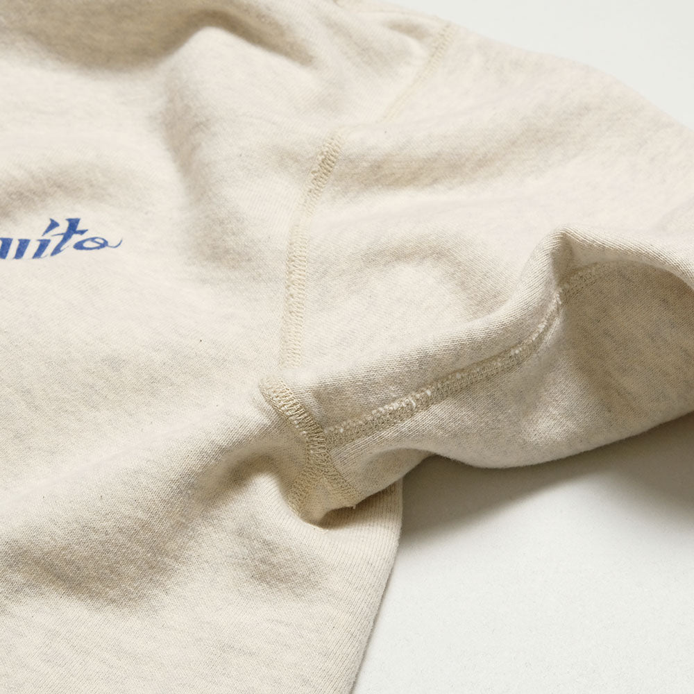 BUZZ RICKSON'S - SET-IN CREW SWEATSHIRT - AIRMENS MOSQUITO CLUB - BR69632