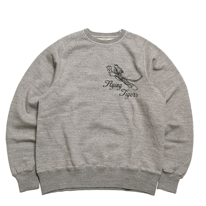 BUZZ RICKSON'S - FREEDOM SLEEVE SWEATSHIRT - FLYING TIGERS - BR69636
