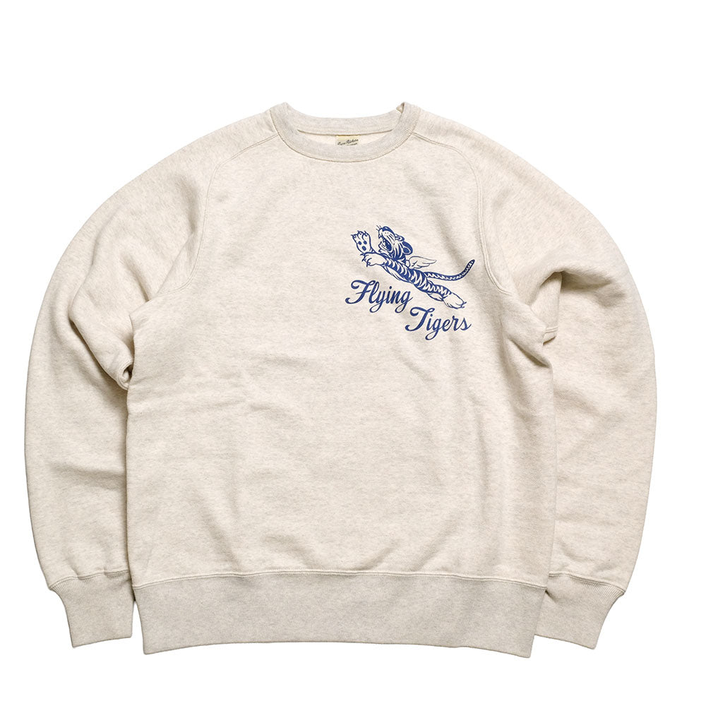 BUZZ RICKSON'S - FREEDOM SLEEVE SWEATSHIRT - FLYING TIGERS - BR69636