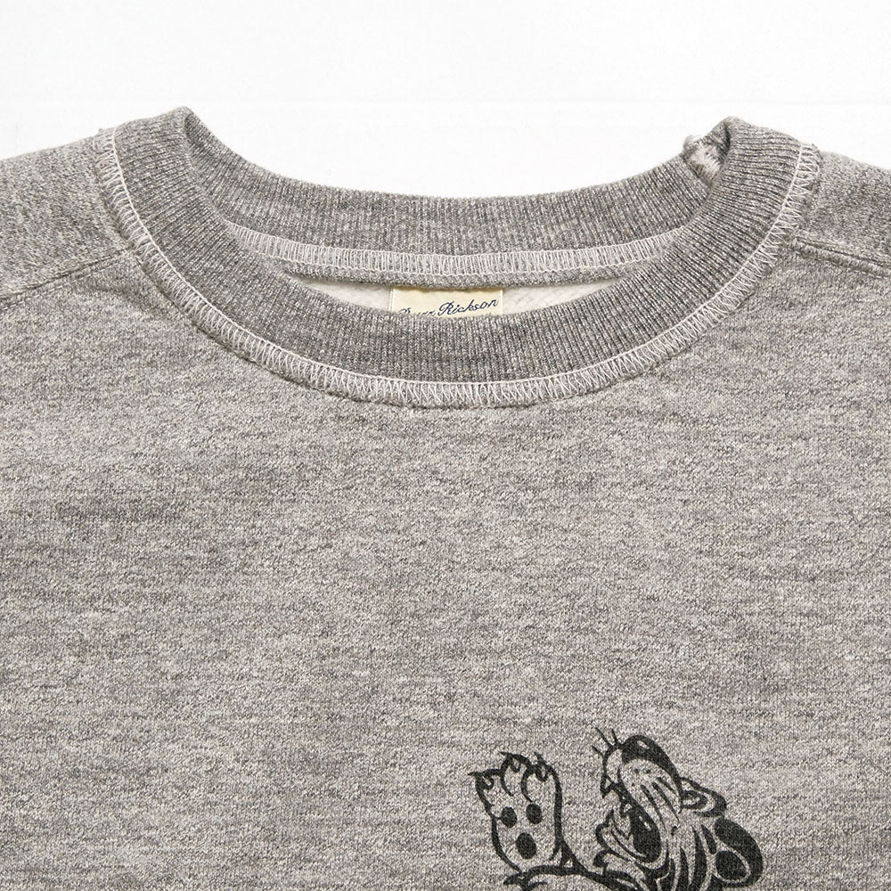 BUZZ RICKSON'S - FREEDOM SLEEVE SWEATSHIRT - FLYING TIGERS - BR69636