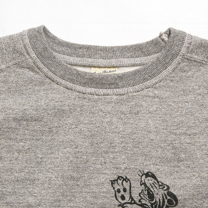 BUZZ RICKSON'S - FREEDOM SLEEVE SWEATSHIRT - FLYING TIGERS - BR69636