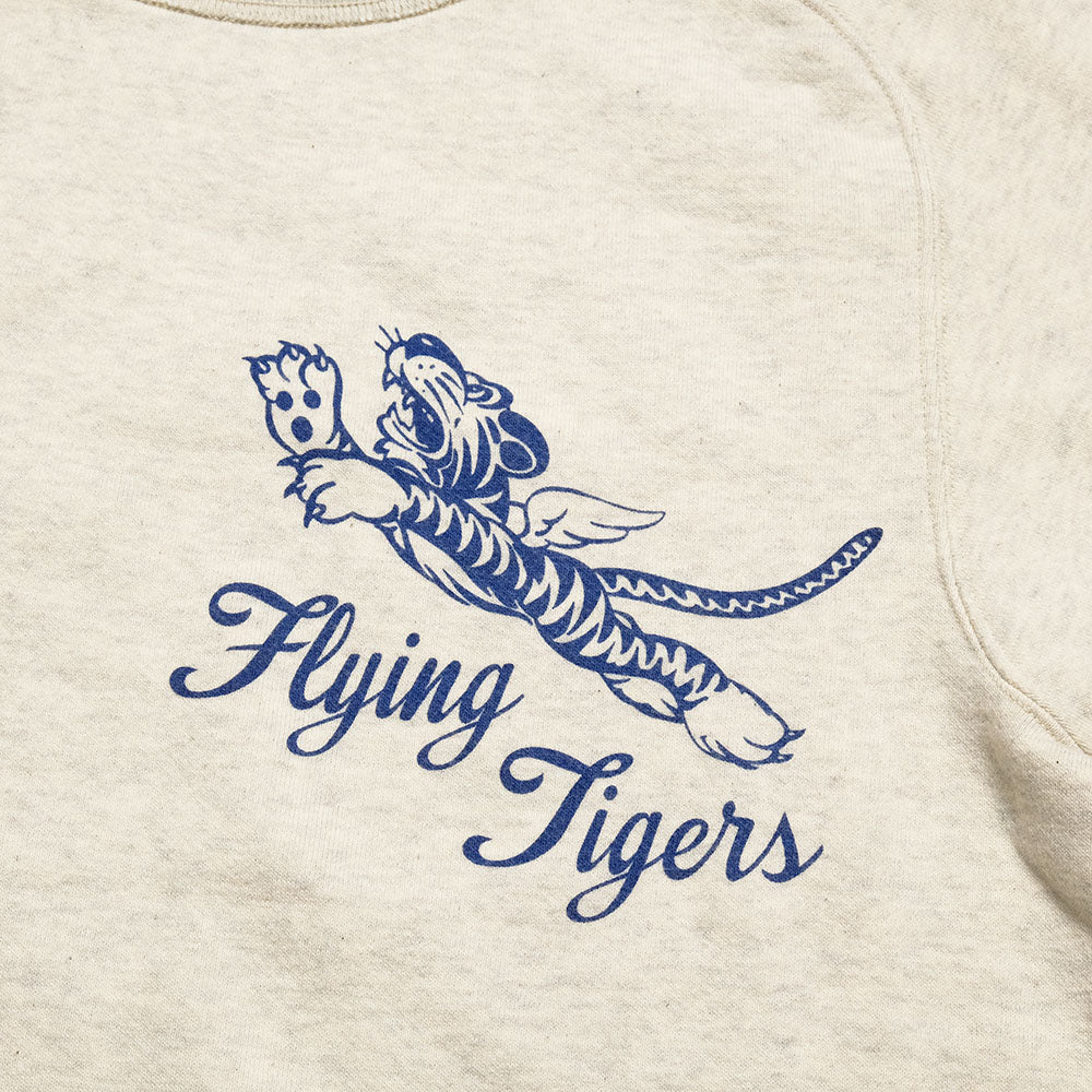 BUZZ RICKSON'S - FREEDOM SLEEVE SWEATSHIRT - FLYING TIGERS - BR69636