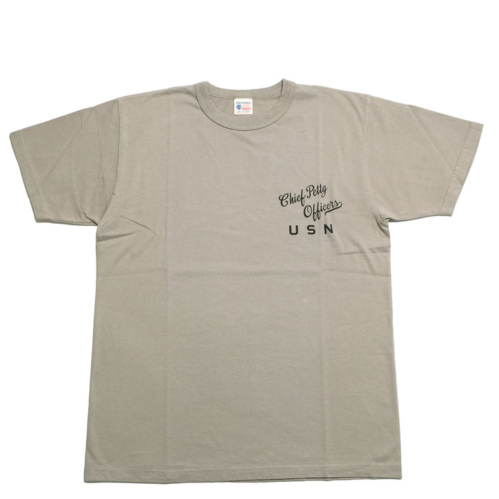 BUZZ RICKSON'S - S/S T-SHIRT - U.S.N. COCKTAIL LOUNGE - BR79706