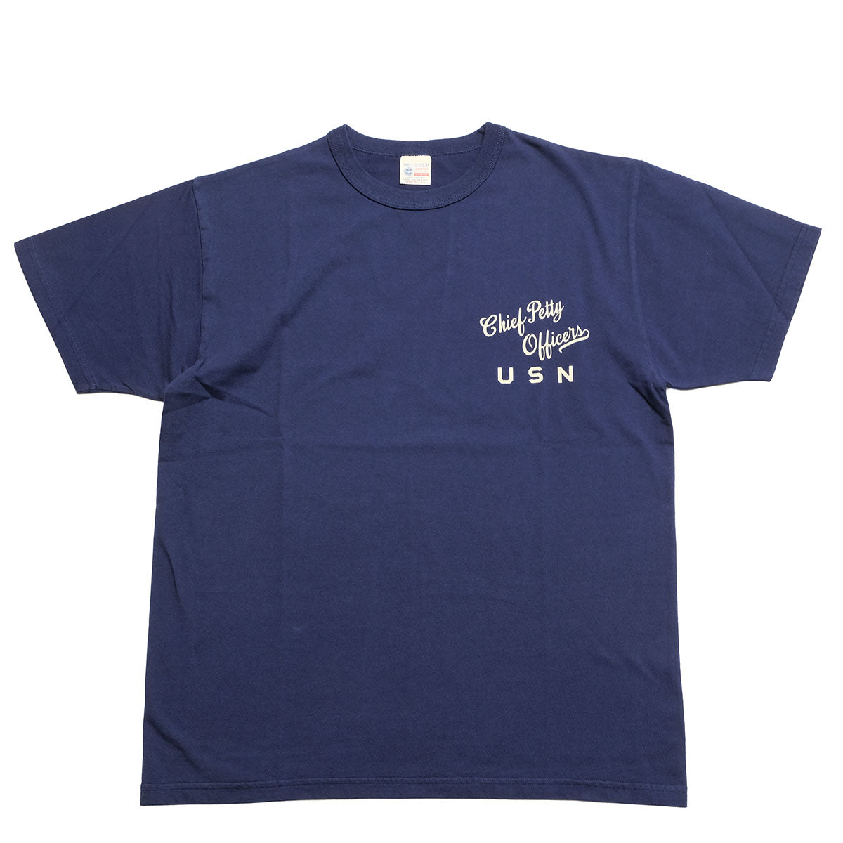 BUZZ RICKSON'S - S/S T-SHIRT - U.S.N. COCKTAIL LOUNGE - BR79706