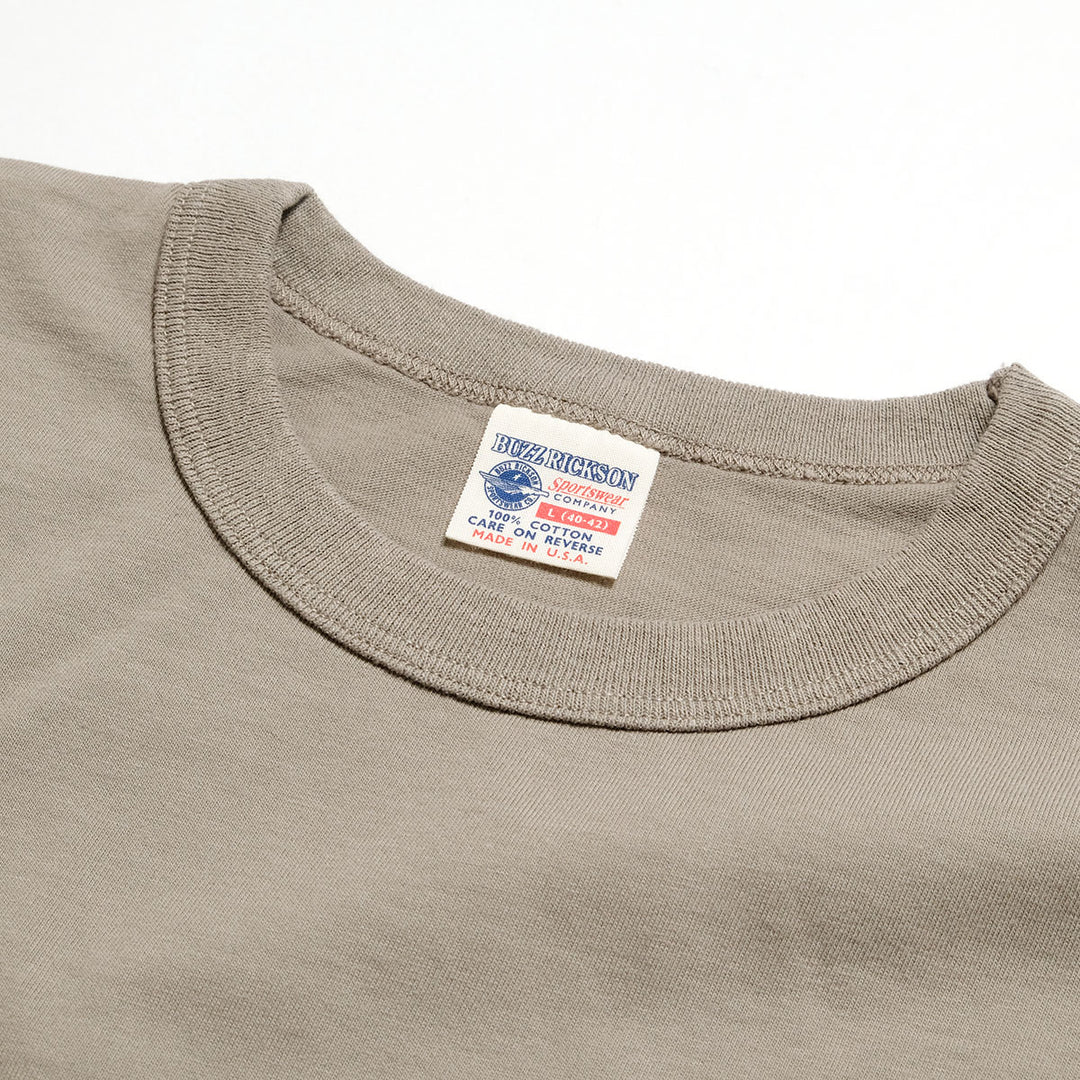 BUZZ RICKSON'S - S/S T-SHIRT - U.S.N. COCKTAIL LOUNGE - BR79706