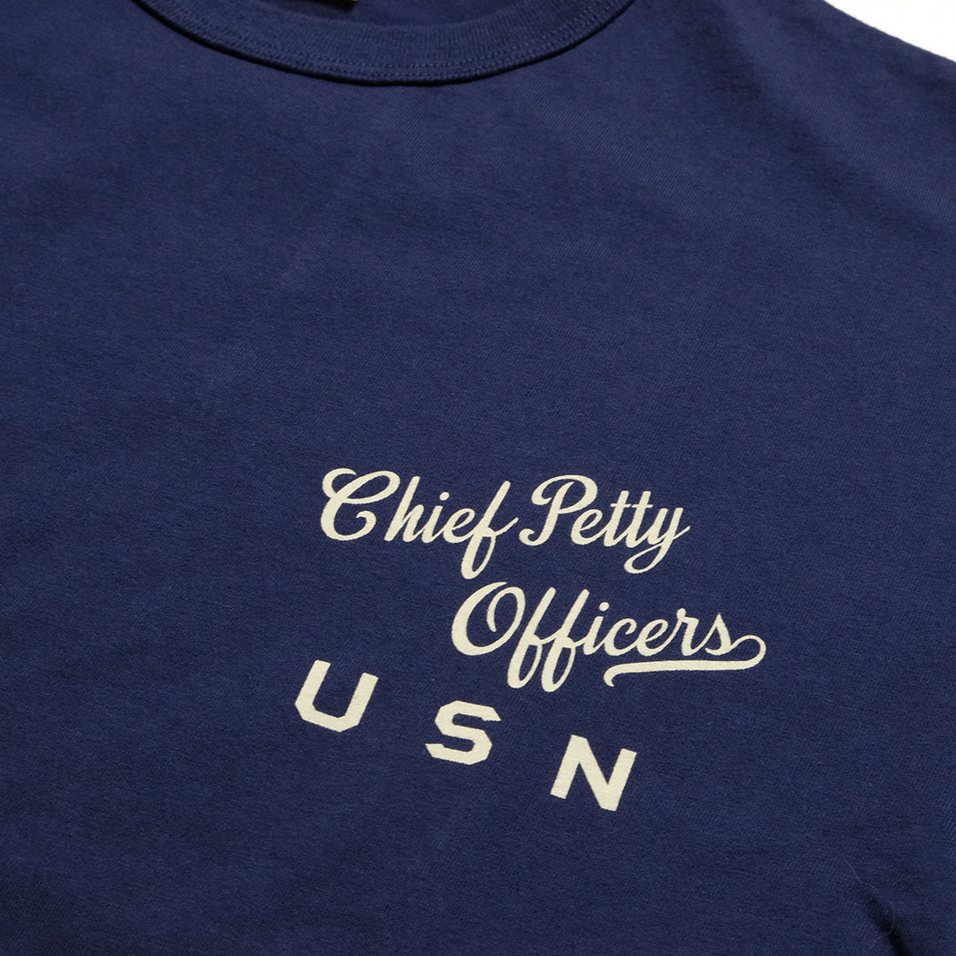 BUZZ RICKSON'S - S/S T-SHIRT - U.S.N. COCKTAIL LOUNGE - BR79706