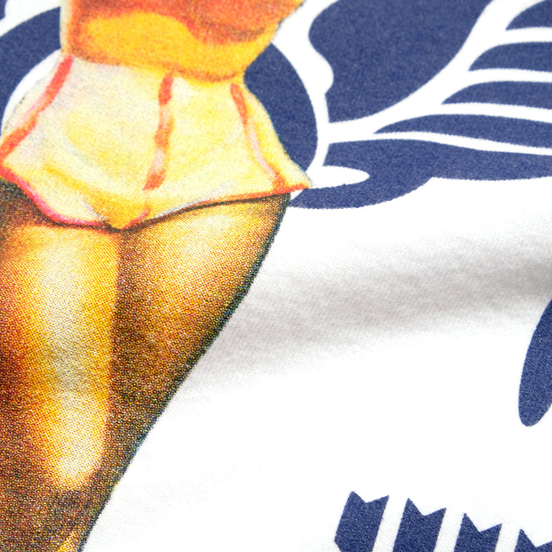 BUZZ RICKSON'S - S/S T-SHIRT - MADAM SHOO SHOO - BR79708