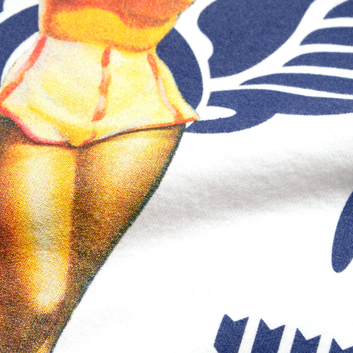 BUZZ RICKSON'S - S/S T-SHIRT - MADAM SHOO SHOO - BR79708