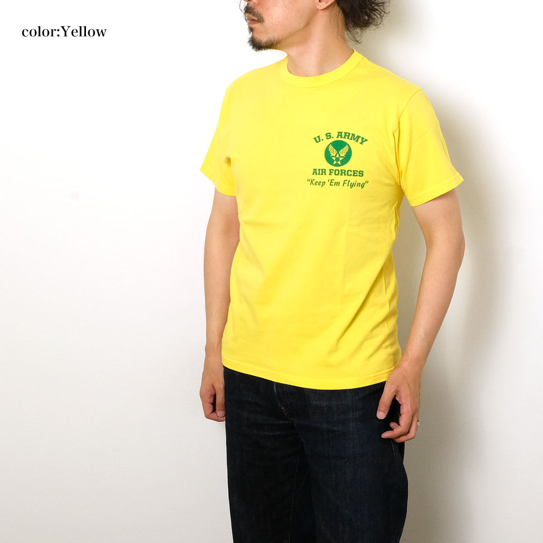 BUZZ RICKSON'S - S/S T-SHIRT - MADAM SHOO SHOO - BR79708