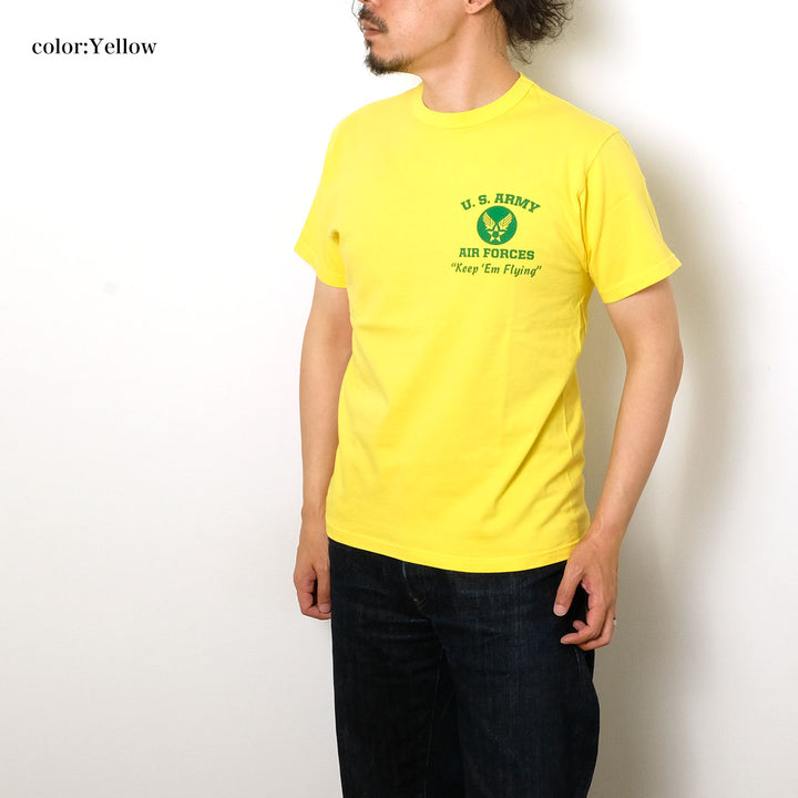 BUZZ RICKSON'S - S/S T-SHIRT - MADAM SHOO SHOO - BR79708