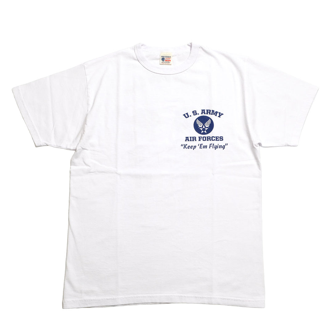BUZZ RICKSON'S - S/S T-SHIRT - MADAM SHOO SHOO - BR79708