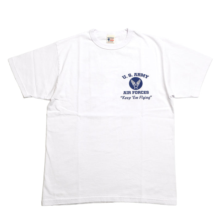 BUZZ RICKSON'S - S/S T-SHIRT - MADAM SHOO SHOO - BR79708
