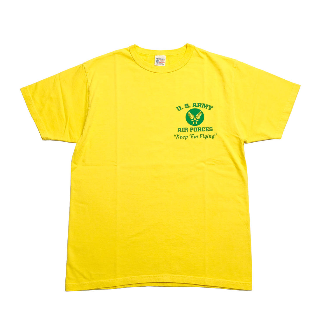 BUZZ RICKSON'S - S/S T-SHIRT - MADAM SHOO SHOO - BR79708