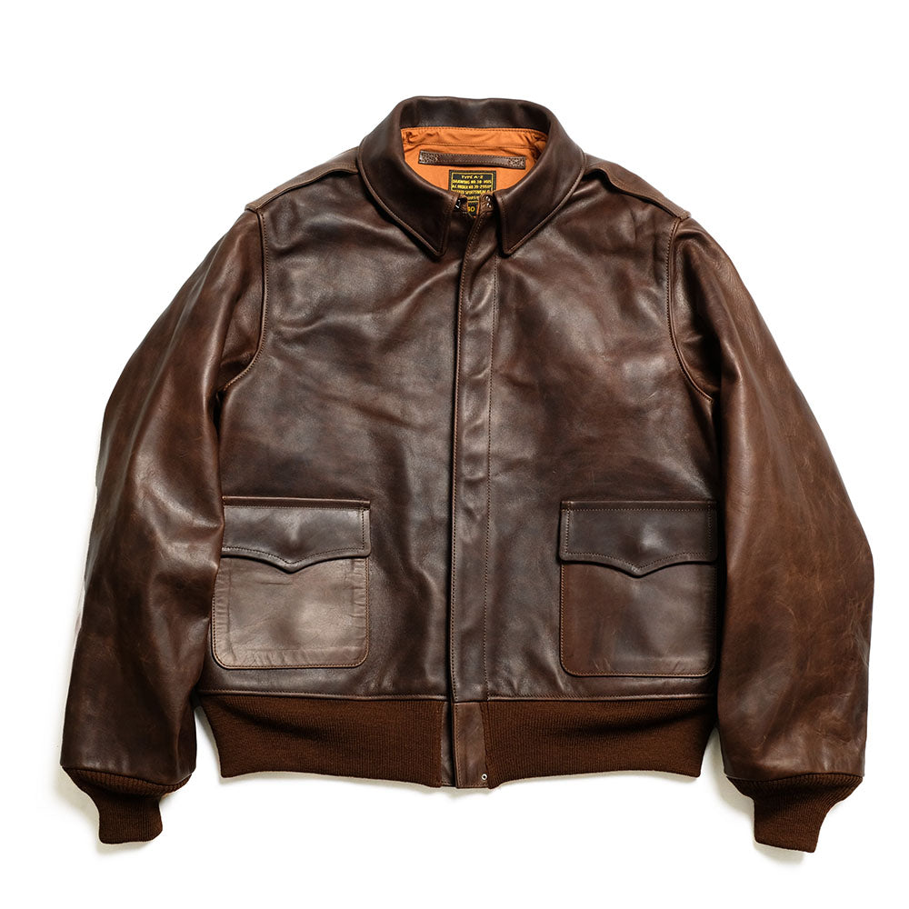 Buzz Rickson's (Leather Flight Jacket) – HINOYA Online Store