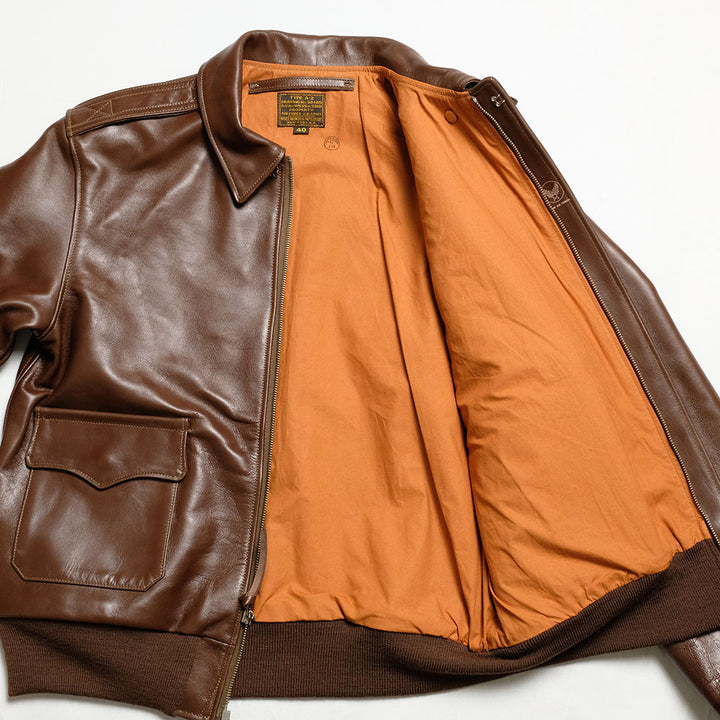 BUZZ RICKSON'S - Type A-2 - A.C. No.W535 ac 29191 BUZZ RICKSON MFG.CORP. - BR80659