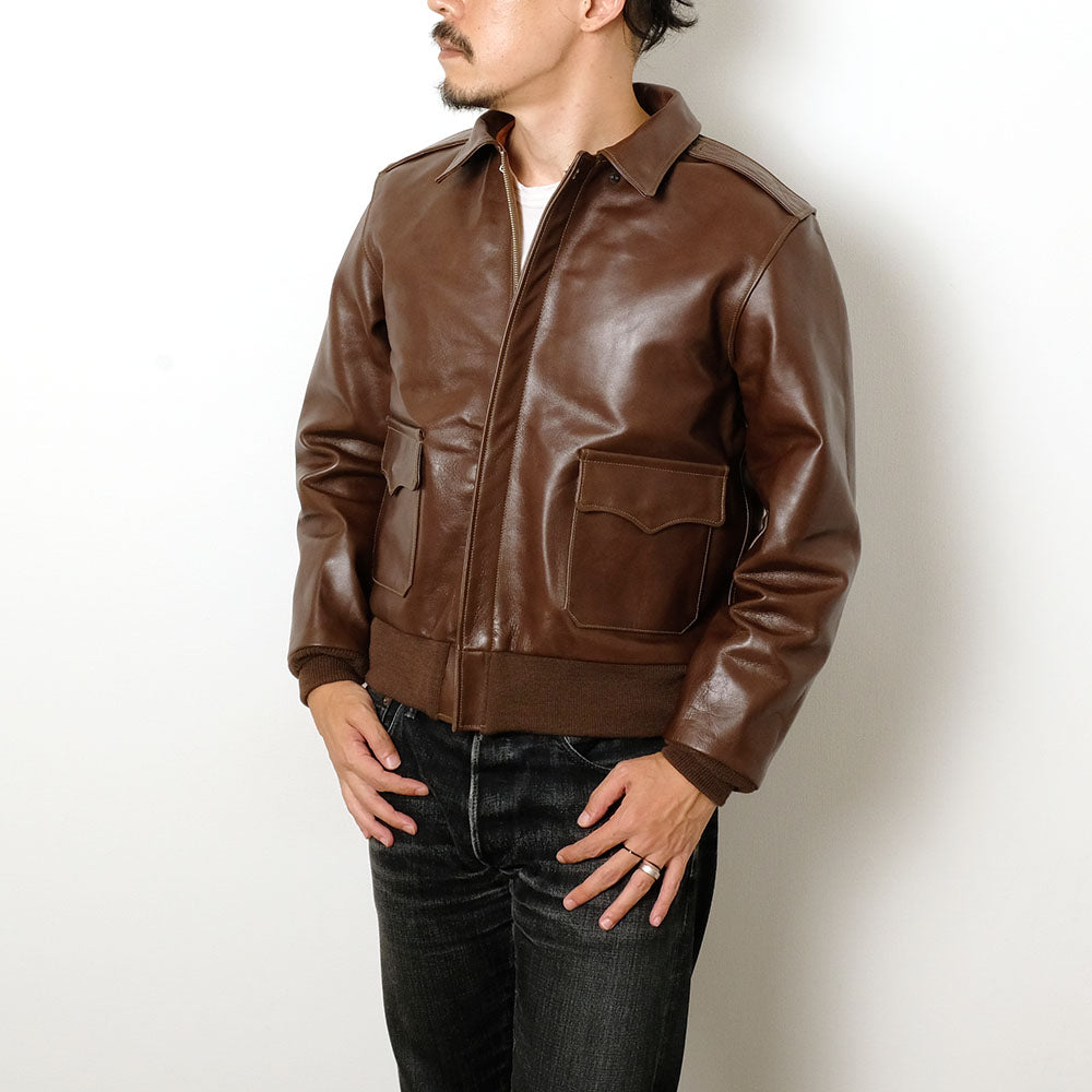 BUZZ RICKSON'S - Type A-2 - A.C. No.W535 ac 29191 BUZZ RICKSON MFG.CORP. - BR80659