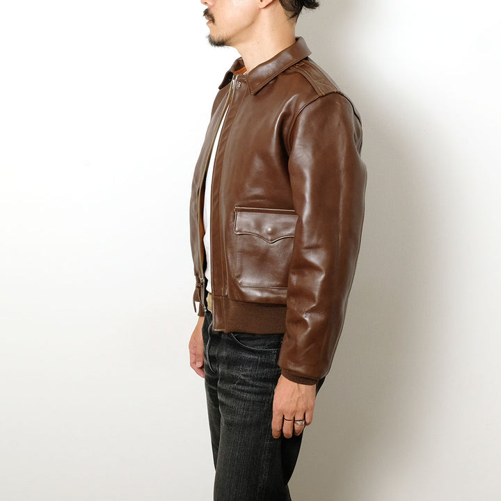 BUZZ RICKSON'S - Type A-2 - A.C. No.W535 ac 29191 BUZZ RICKSON MFG.CORP. - BR80659