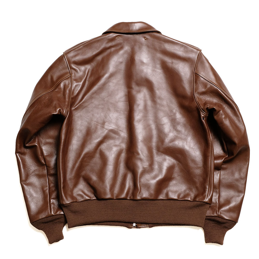 ジャケット・アウター LEATHER FLIGHT JK SLY（スライ）の「【2サイズ展開】F/LEATHER FLIGHT JK フェイク