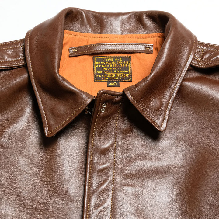 BUZZ RICKSON'S - Type A-2 - A.C. No.W535 ac 29191 BUZZ RICKSON MFG.CORP. - BR80659