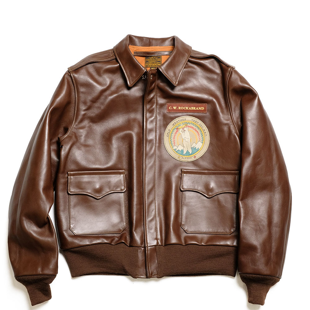 BUZZ RICKSON'S - Type A-2 - BUZZ RICKSON MFG.CORP. - COLD WEATHER
