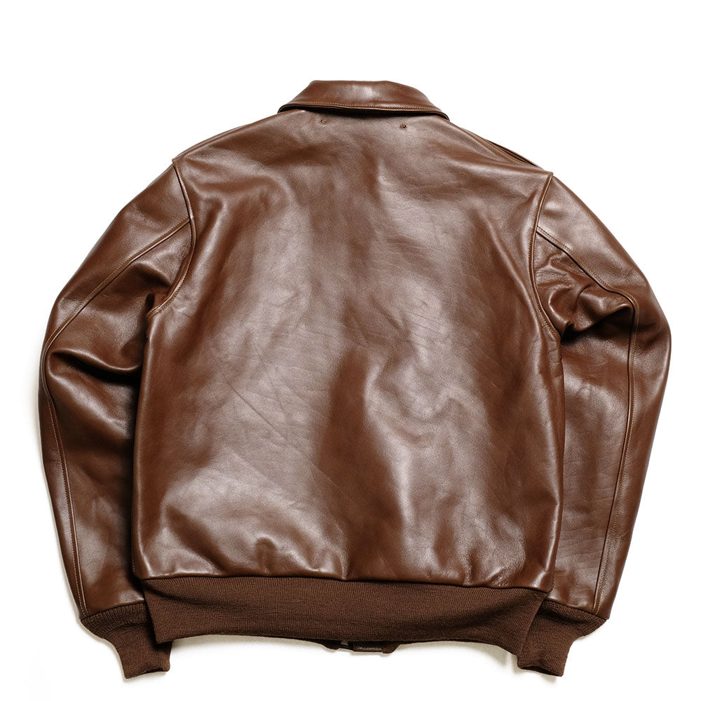 BUZZ RICKSON'S - Type A-2 - BUZZ RICKSON MFG.CORP. - COLD WEATHER TESTING DET. - IN ALASKA - BR80667