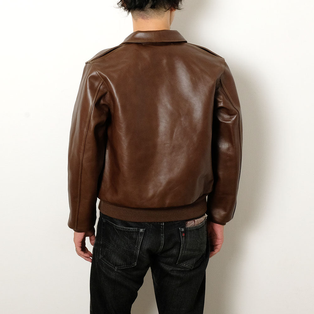 BUZZ RICKSON'S - Type A-2 - BUZZ RICKSON MFG.CORP. - COLD WEATHER TESTING DET. - IN ALASKA - BR80667