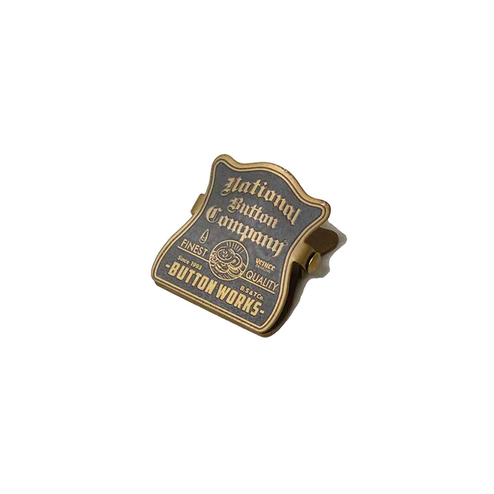 Button Works - Brass Paper Mini Clip - BW-0023