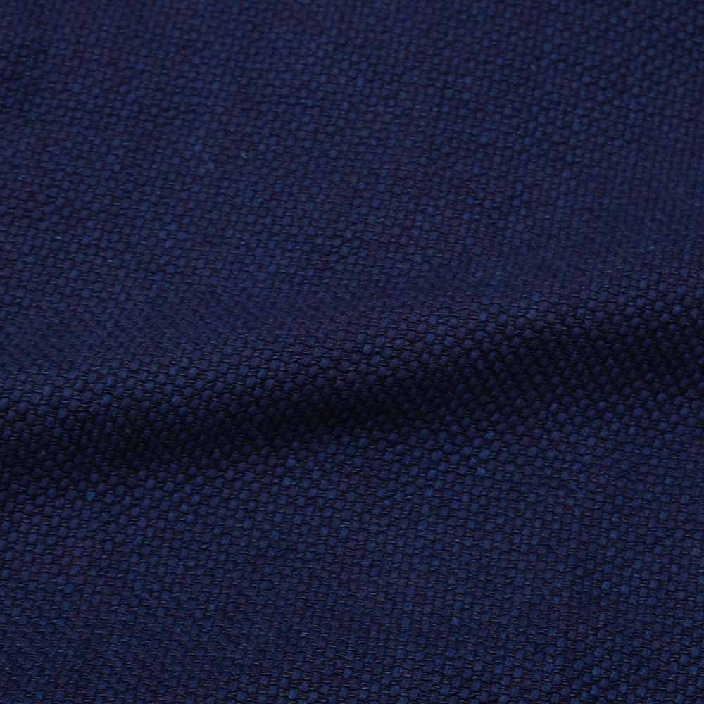 BLUE BLUE JAPAN - Honnai(Natural Indigo) Nijuu(Double-Weave) Sasiko Orienntaru(Oriental) Jaket - 1016589