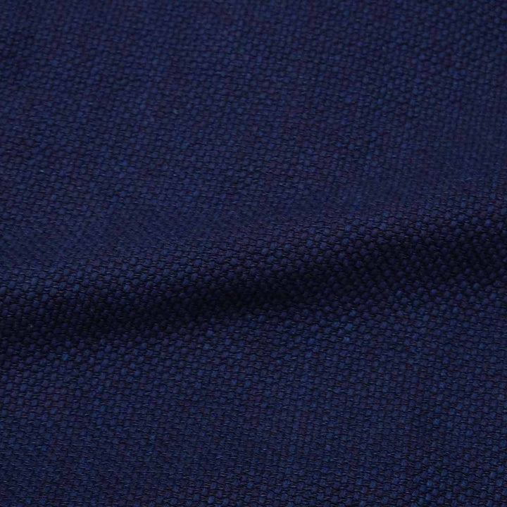 BLUE BLUE JAPAN - Honnai(Natural Indigo) Nijuu(Double-Weave) Sasiko Orienntaru(Oriental) Jaket - 1016589