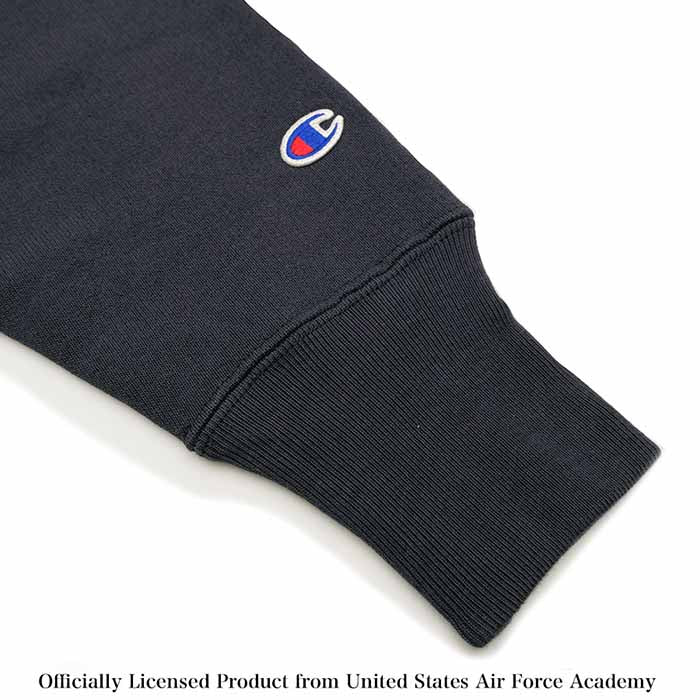 Champion - REVERSE WEAVE CREW NECK SWEATSHIRT - USAFA - C3-A023