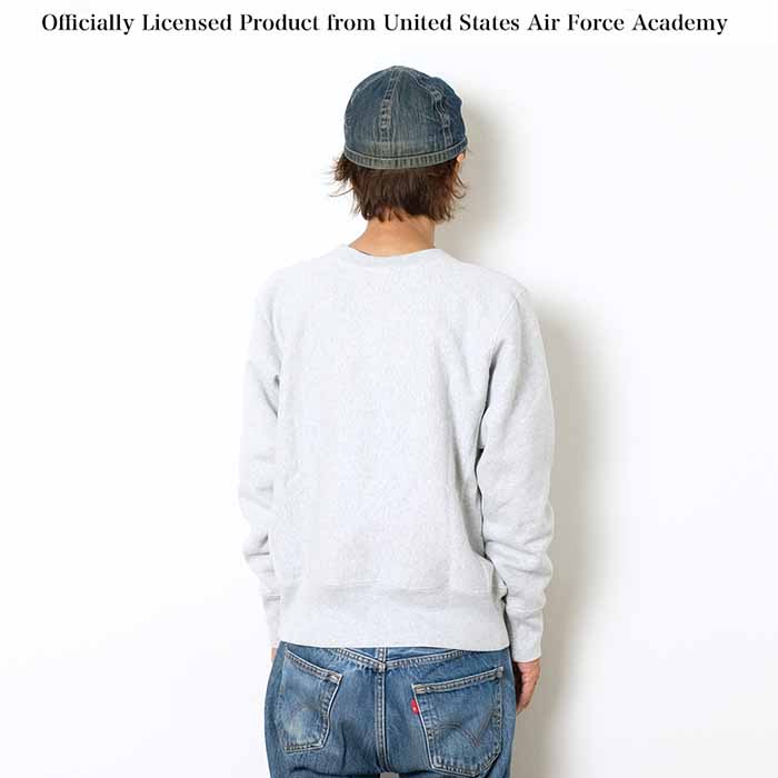 Champion - REVERSE WEAVE CREW NECK SWEATSHIRT - USAFA - C3-A023
