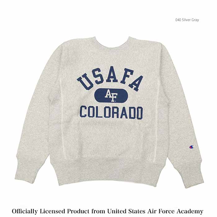 Champion - REVERSE WEAVE CREW NECK SWEATSHIRT - USAFA - C3-A023