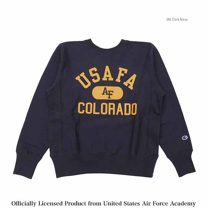 Champion - REVERSE WEAVE CREW NECK SWEATSHIRT - USAFA - C3-A023