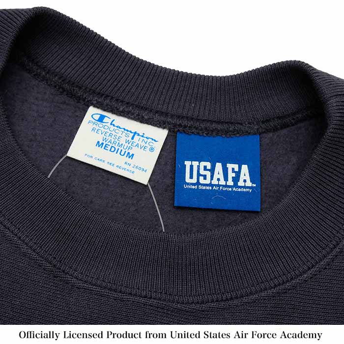 Champion - REVERSE WEAVE CREW NECK SWEATSHIRT - USAFA - C3-A023