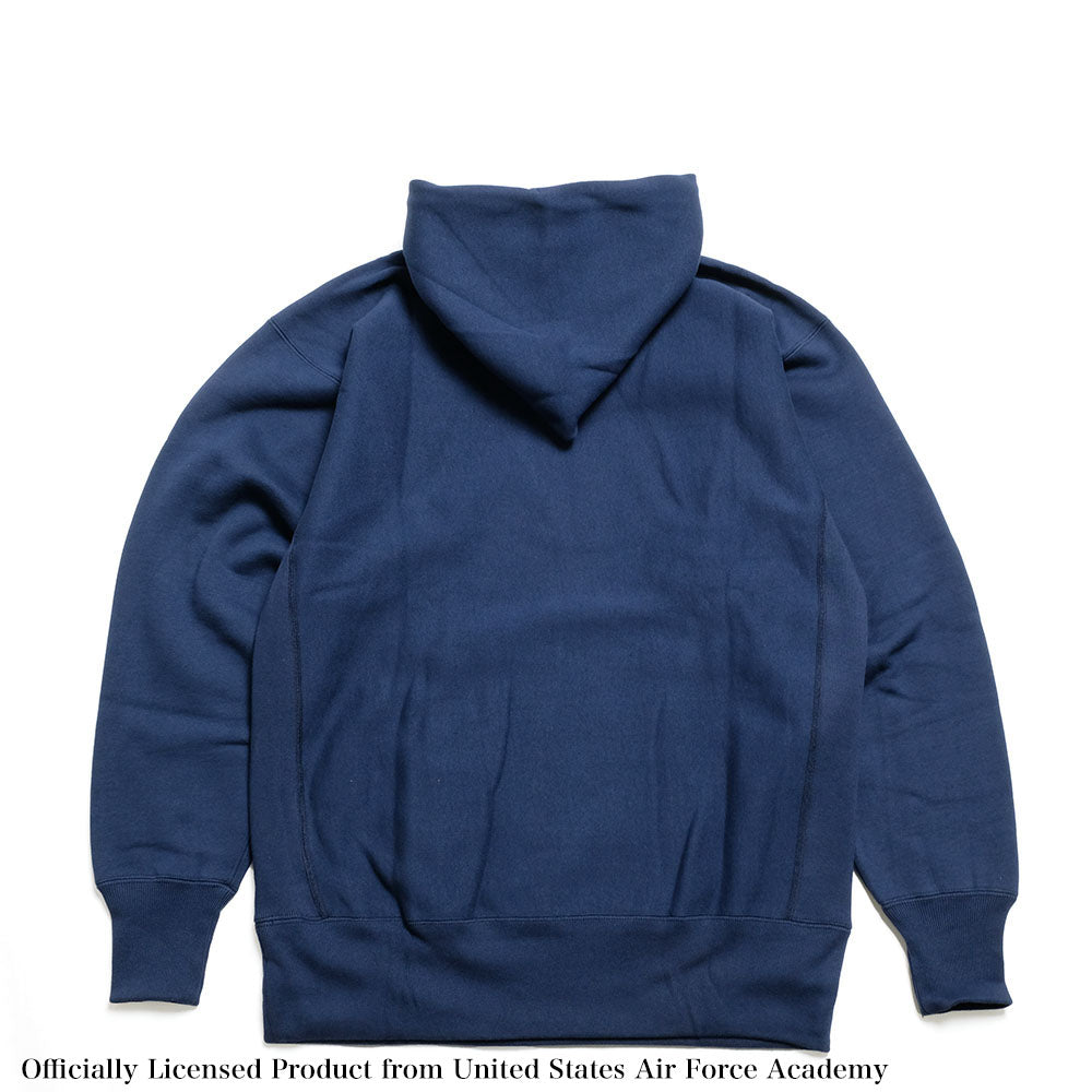 Champion - REVERSE WEAVE HALF ZIP HOODED SWEATSHIRT - USAFA - C3-A119