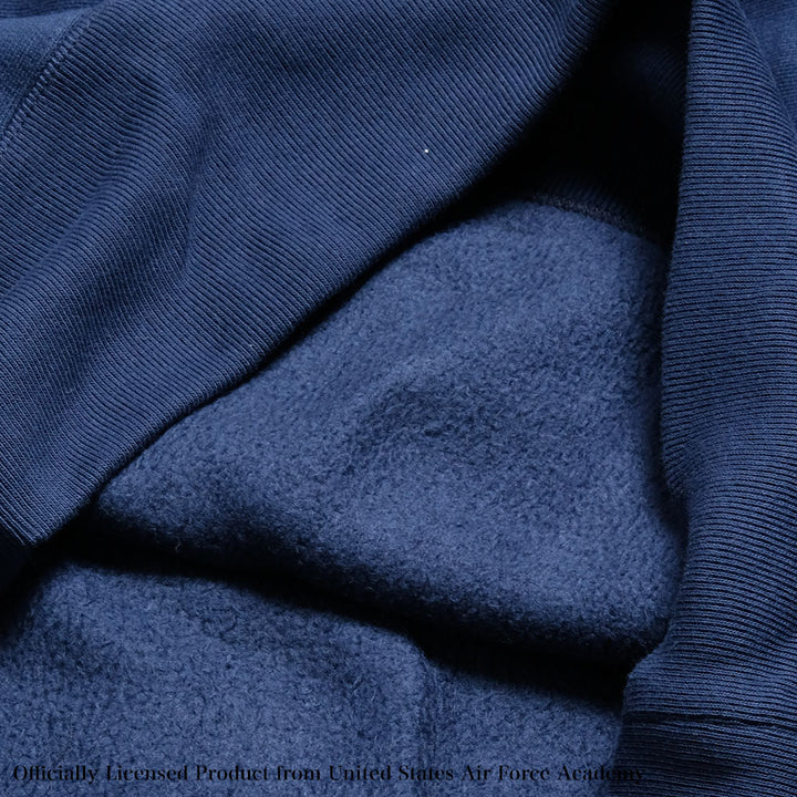 Champion - REVERSE WEAVE HALF ZIP HOODED SWEATSHIRT - USAFA - C3-A119