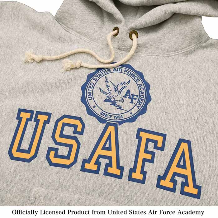 Champion - REVERSE WEAVE PULLOVER HOODED SWEATSHIRT - USAFA - C3