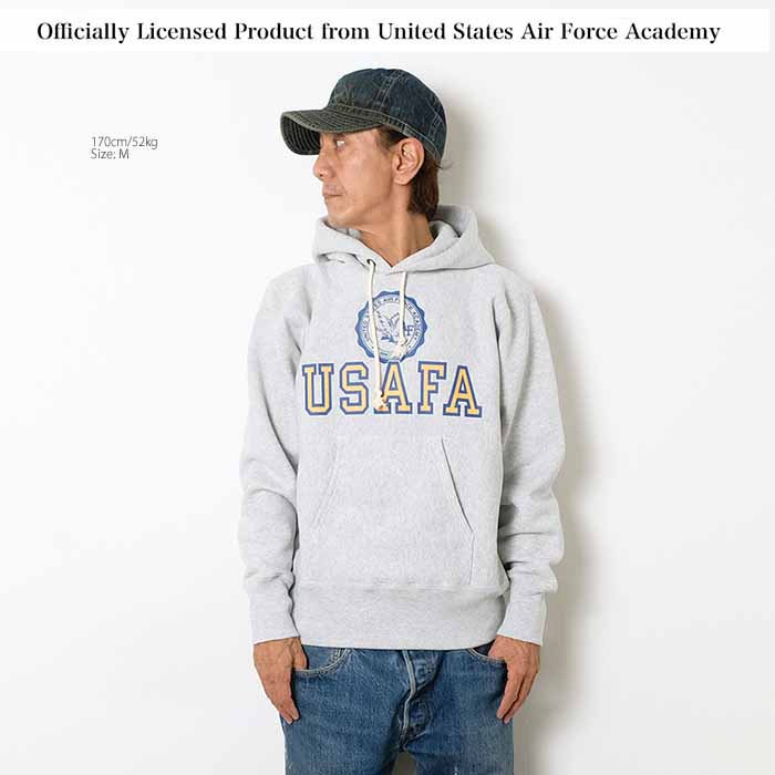 Champion - REVERSE WEAVE PULLOVER HOODED SWEATSHIRT - USAFA - C3