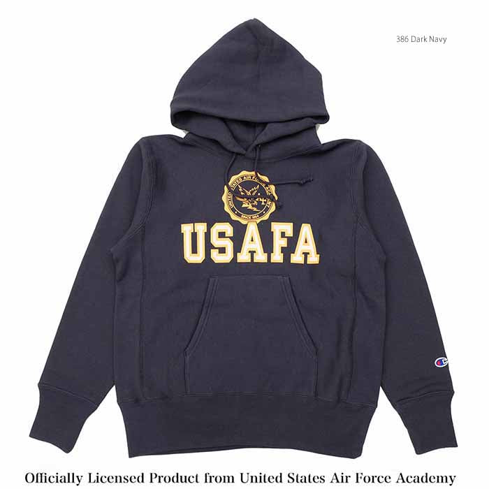 Champion - REVERSE WEAVE PULLOVER HOODED SWEATSHIRT - USAFA - C3 Champion - REVERSE WEAVE PULLOVER HOODED SWEATSHIRT - USAFA - C3