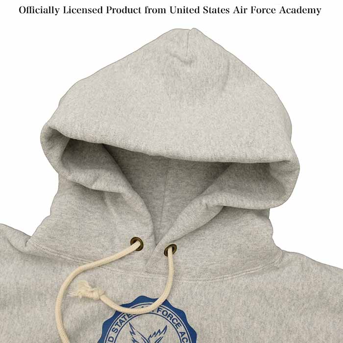 Champion - REVERSE WEAVE PULLOVER HOODED SWEATSHIRT - USAFA - C3
